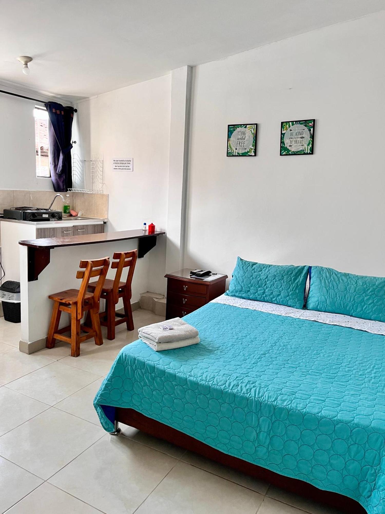 Acogedor Apartaestudio En El Centro De Перейра Екстериор снимка